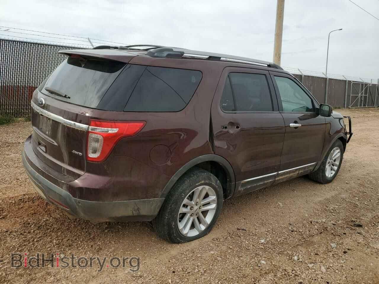 2012 FORD EXPLORER - VIN: 1FMHK8D85CGA06833 - Фото 3