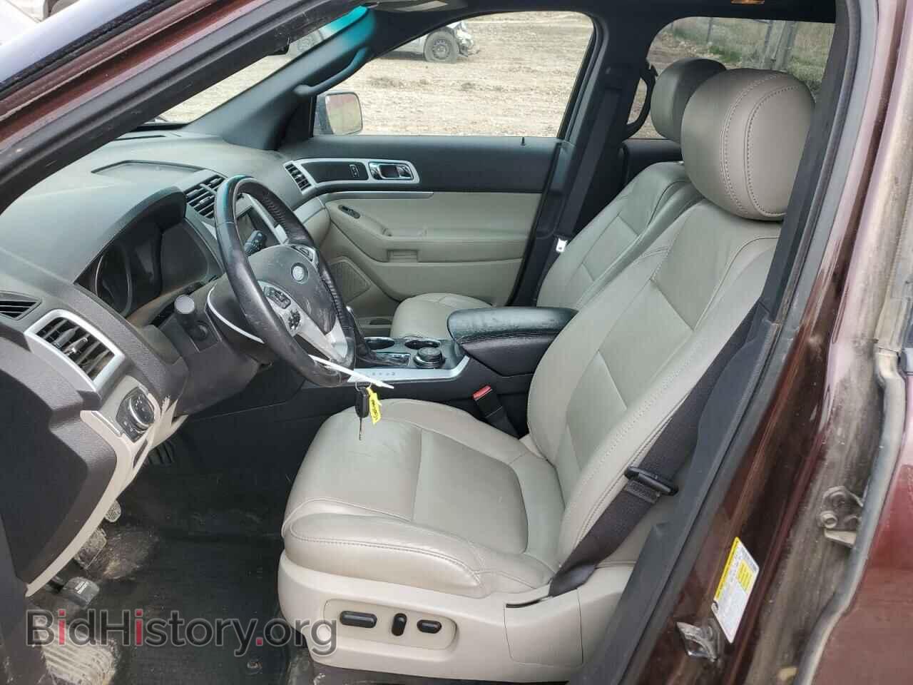 2012 FORD EXPLORER - VIN: 1FMHK8D85CGA06833 - Фото 7