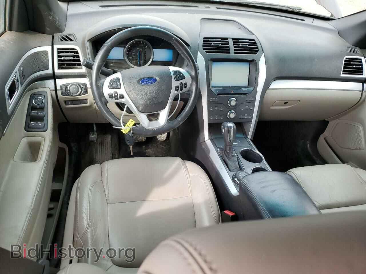 2012 FORD EXPLORER - VIN: 1FMHK8D85CGA06833 - Фото 8