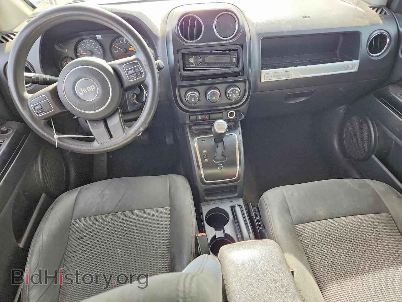 2015 JEEP COMPASS - VIN: 1C4NJDBB8FD282978 - Photo 8