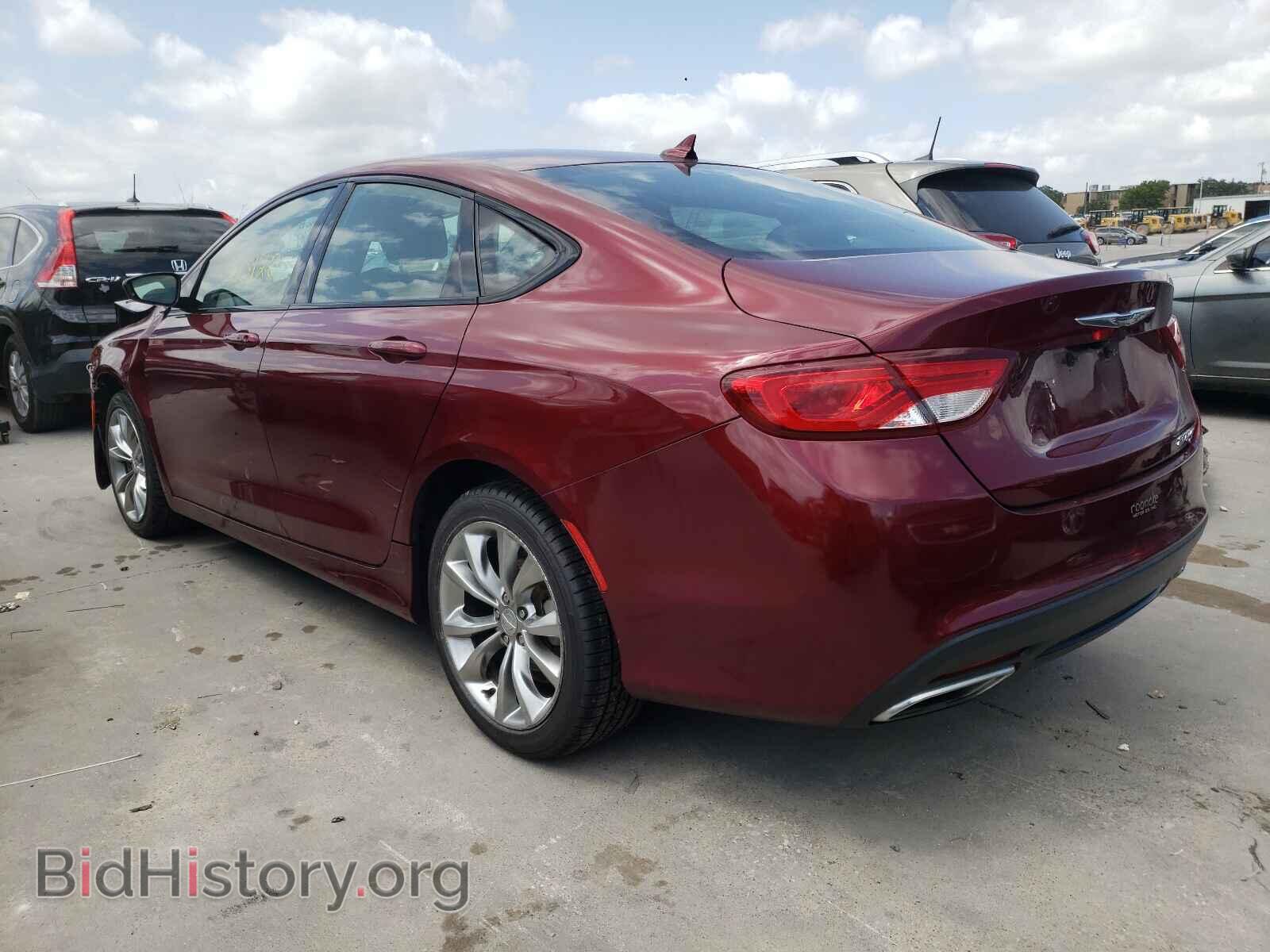 2015 CHRYSLER 200 - VIN: 1C3CCCBG1FN518974 - Фото 3
