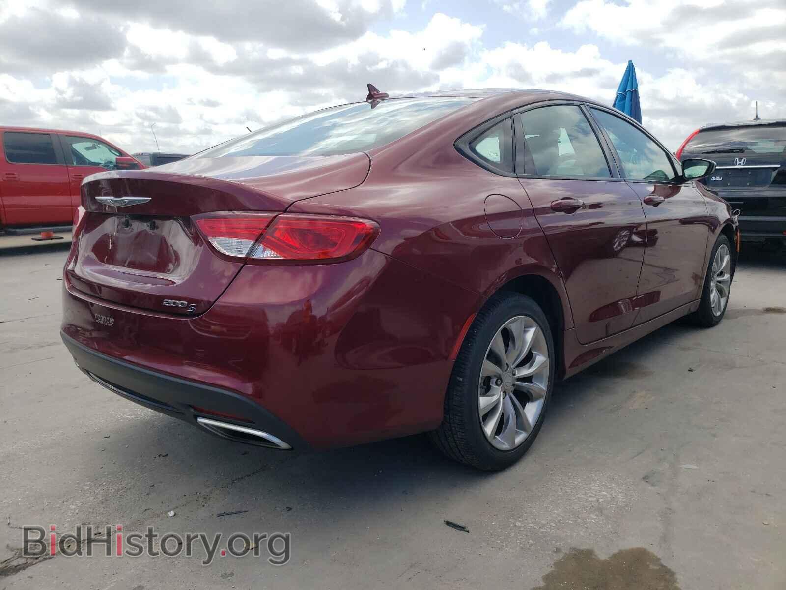 2015 CHRYSLER 200 - VIN: 1C3CCCBG1FN518974 - Фото 4