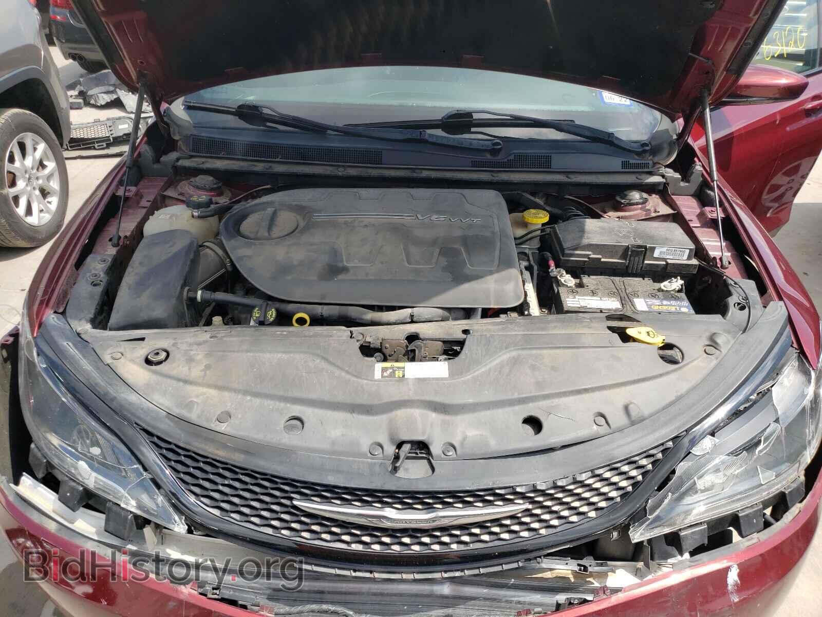 2015 CHRYSLER 200 - VIN: 1C3CCCBG1FN518974 - Фото 7
