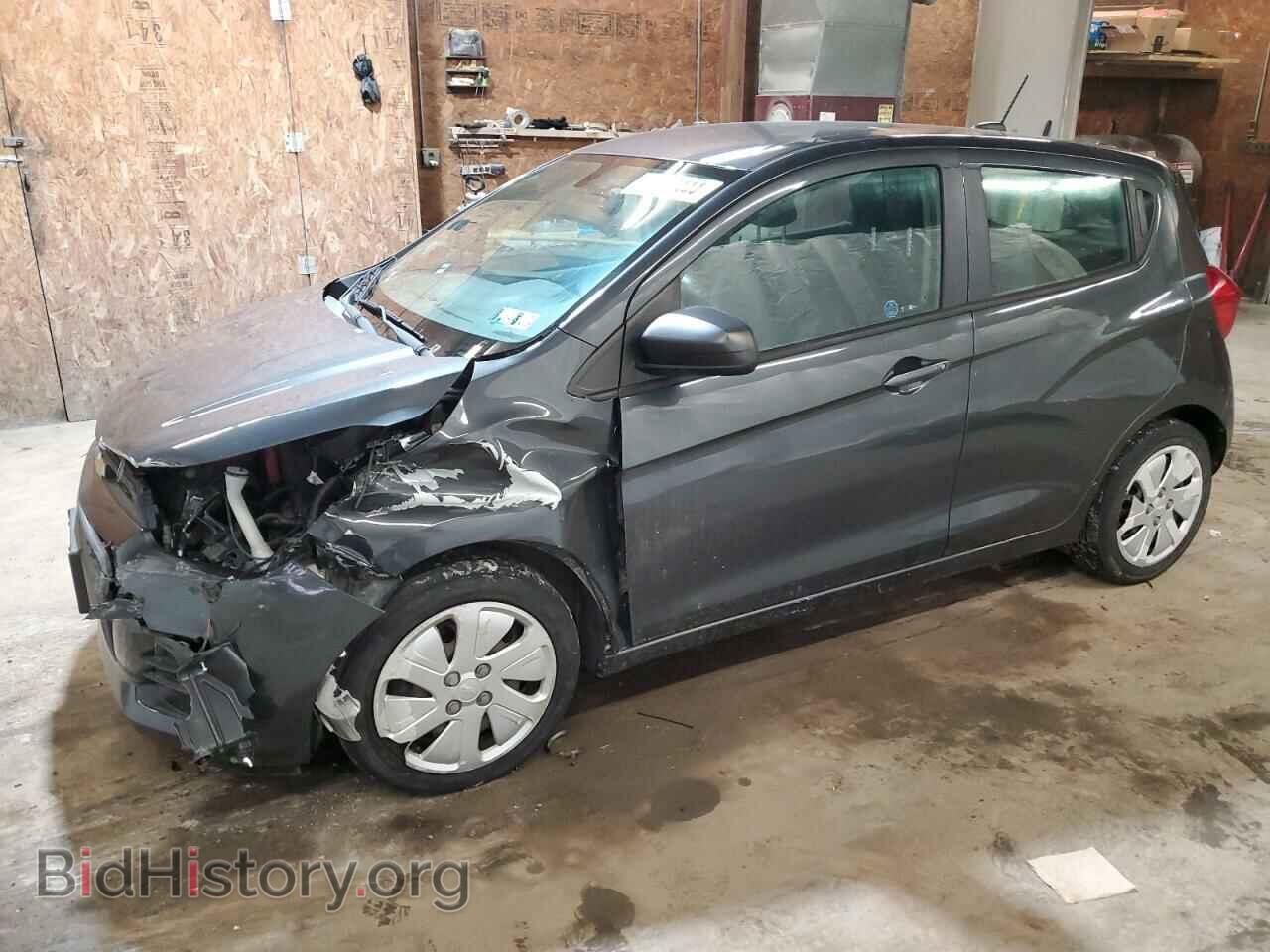 Фотография KL8CB6SA5HC754448 - CHEVROLET SPARK 2017