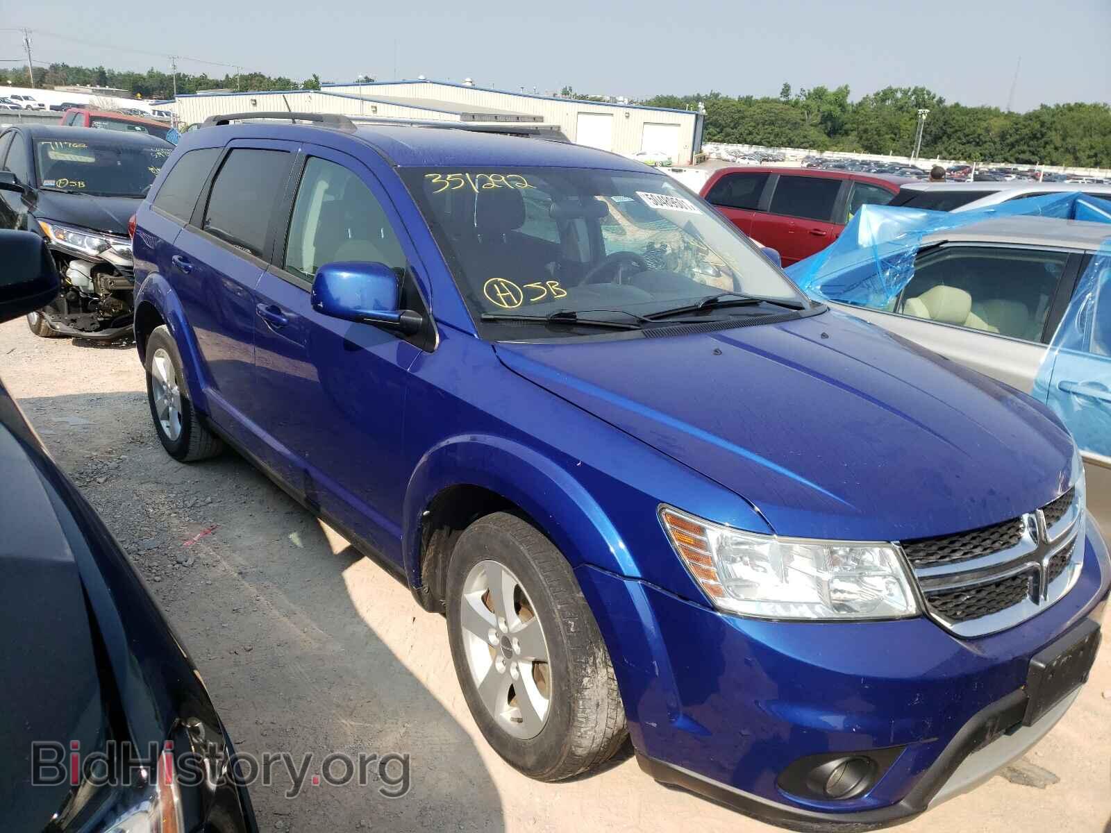 Photo 3C4PDCBG8CT351292 - DODGE JOURNEY 2012