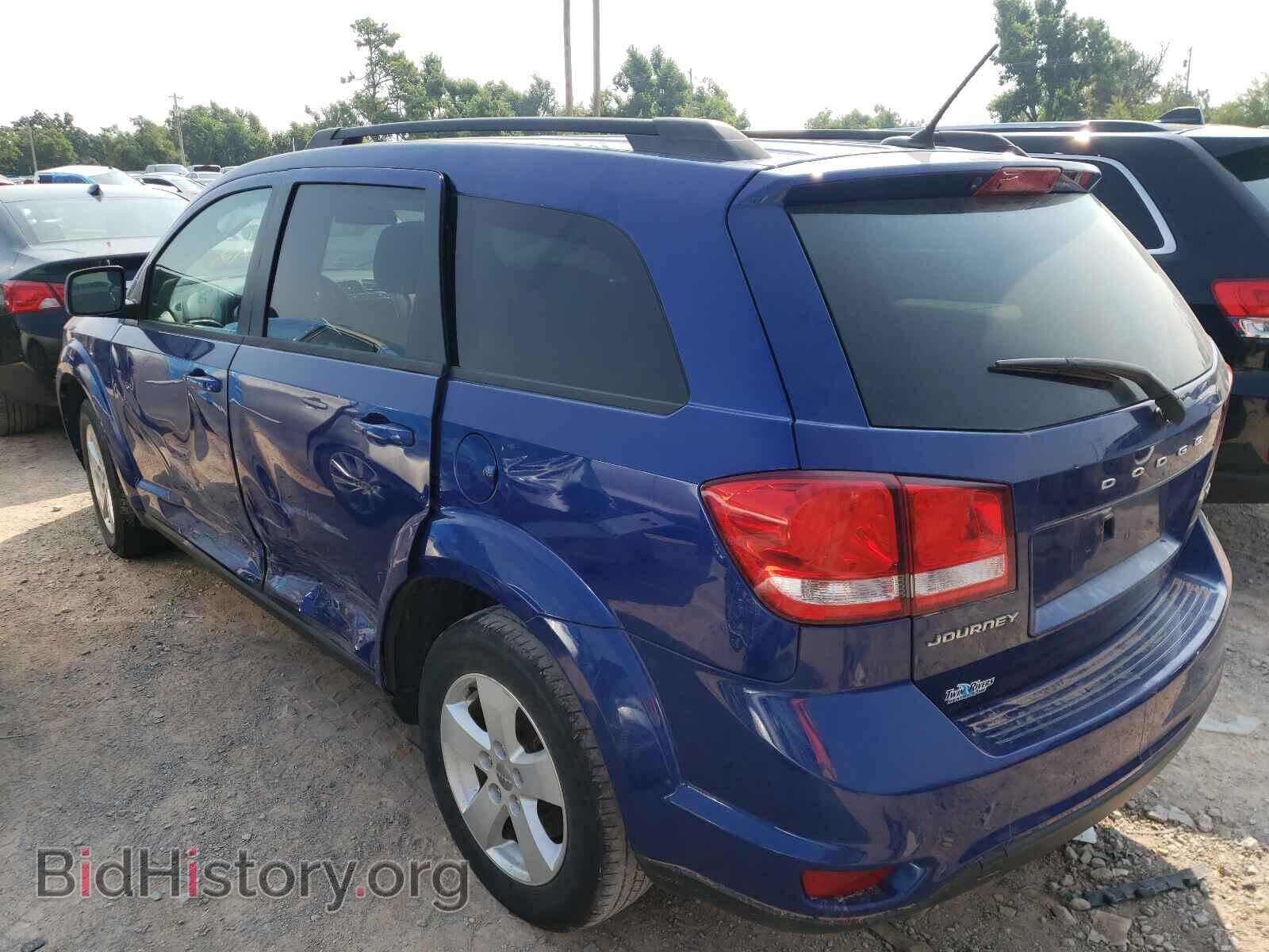 2012 DODGE JOURNEY - VIN: 3C4PDCBG8CT351292 - Фото 3