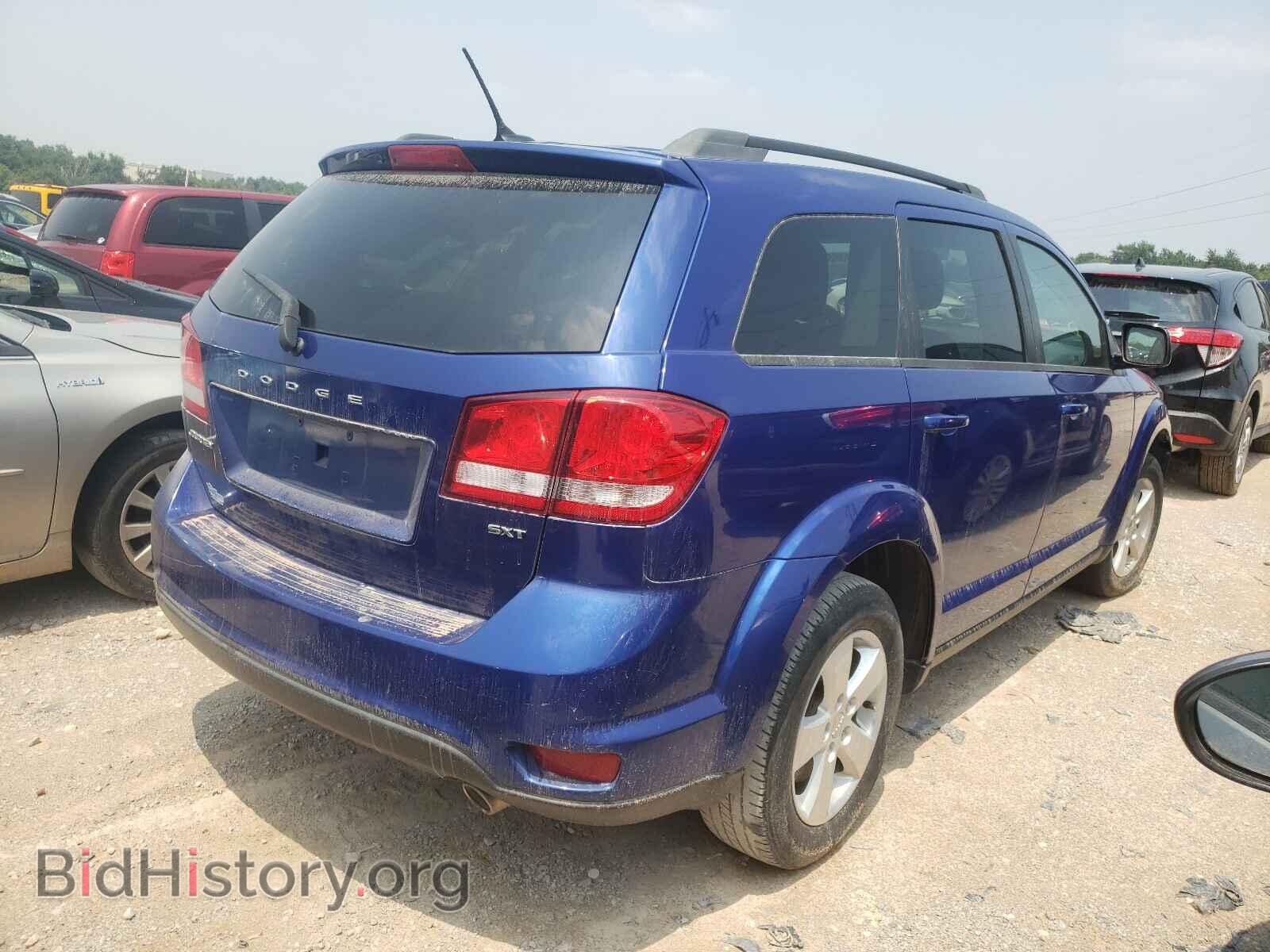 2012 DODGE JOURNEY - VIN: 3C4PDCBG8CT351292 - Фото 4