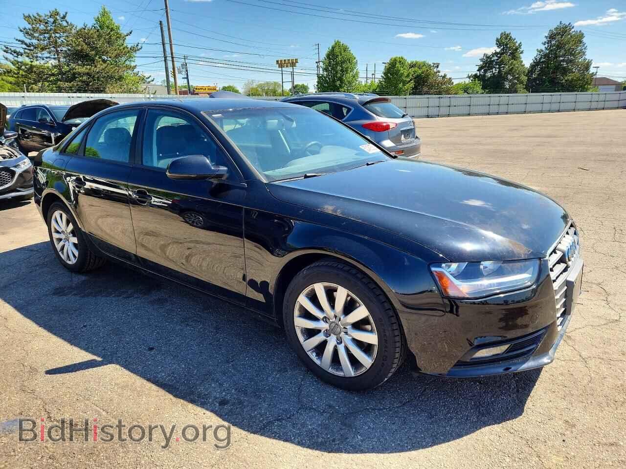 2014 AUDI A4 - VIN: WAUAFAFL4EN045279 - Фото 4