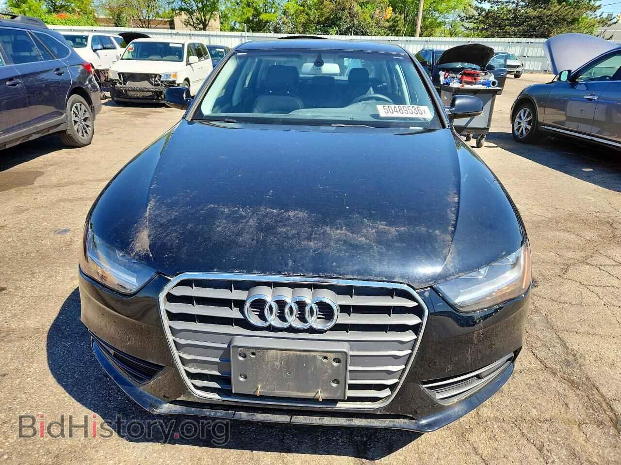 2014 AUDI A4 - VIN: WAUAFAFL4EN045279 - Фото 5