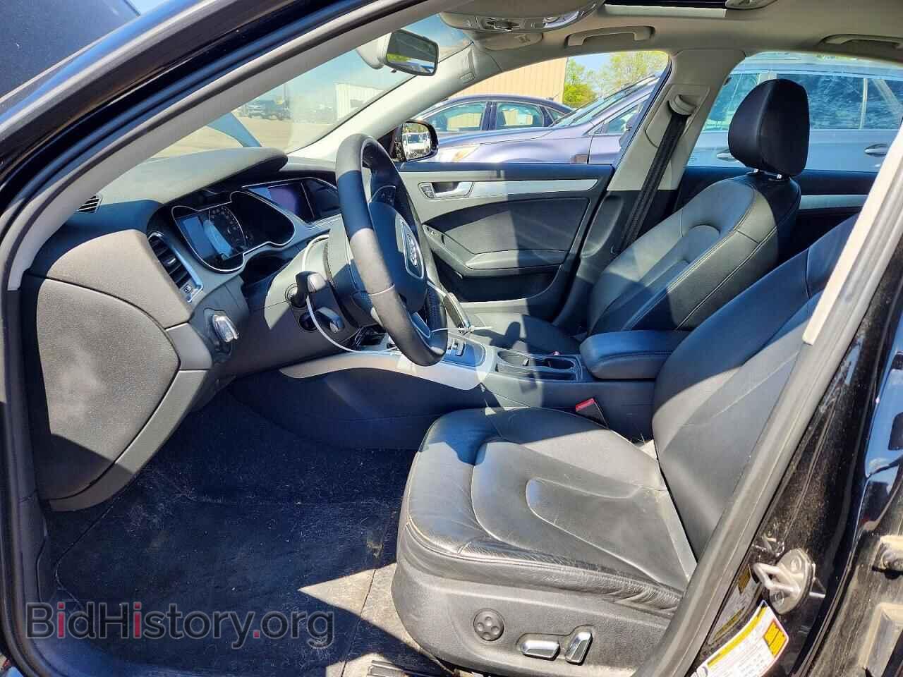 2014 AUDI A4 - VIN: WAUAFAFL4EN045279 - Фото 7