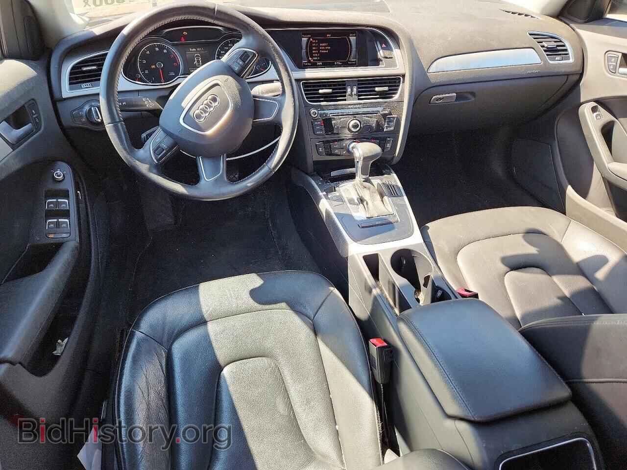 2014 AUDI A4 - VIN: WAUAFAFL4EN045279 - Фото 8