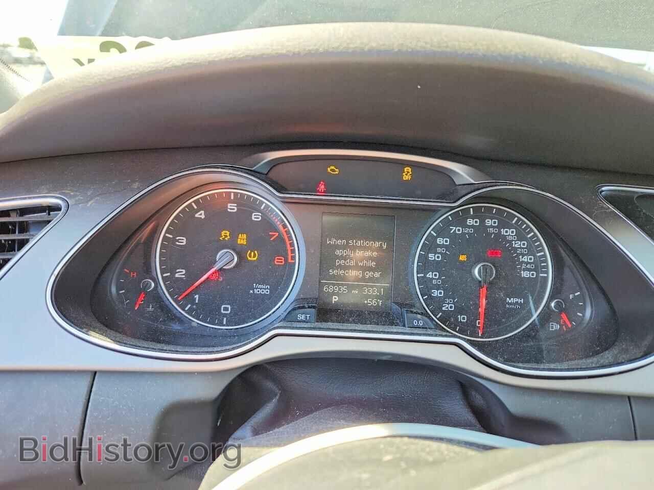 2014 AUDI A4 - VIN: WAUAFAFL4EN045279 - Фото 9