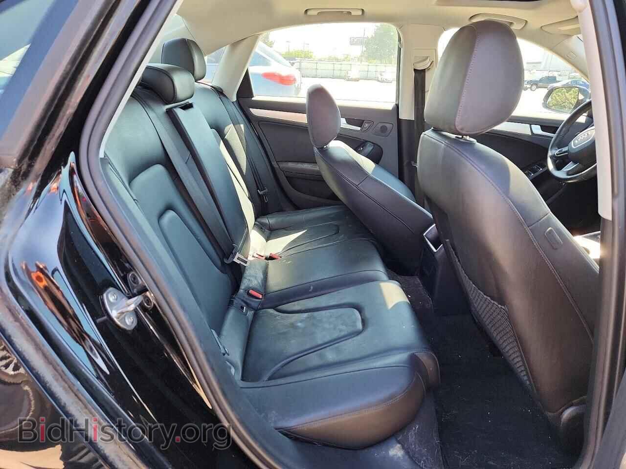 2014 AUDI A4 - VIN: WAUAFAFL4EN045279 - Фото 10