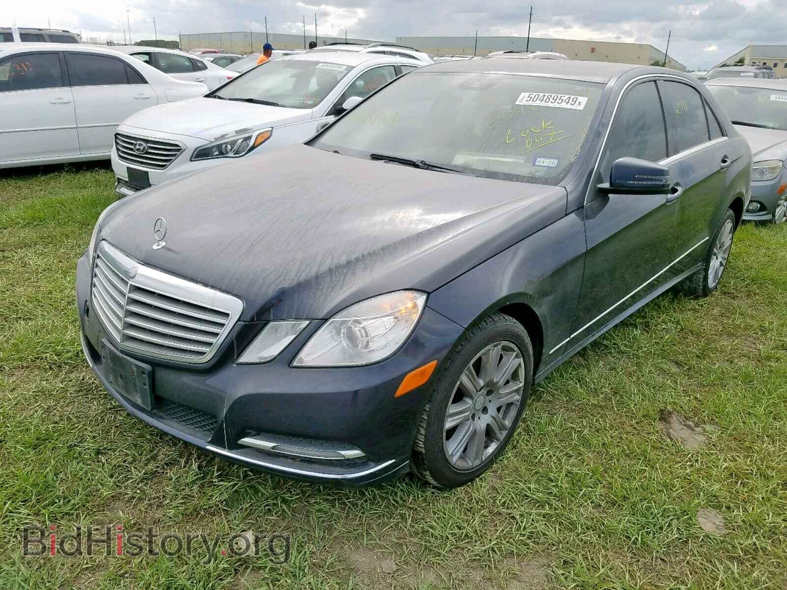 2013 MERCEDES-BENZ E CLASS - VIN: WDDHF5KB9DA705298 - Фото 2