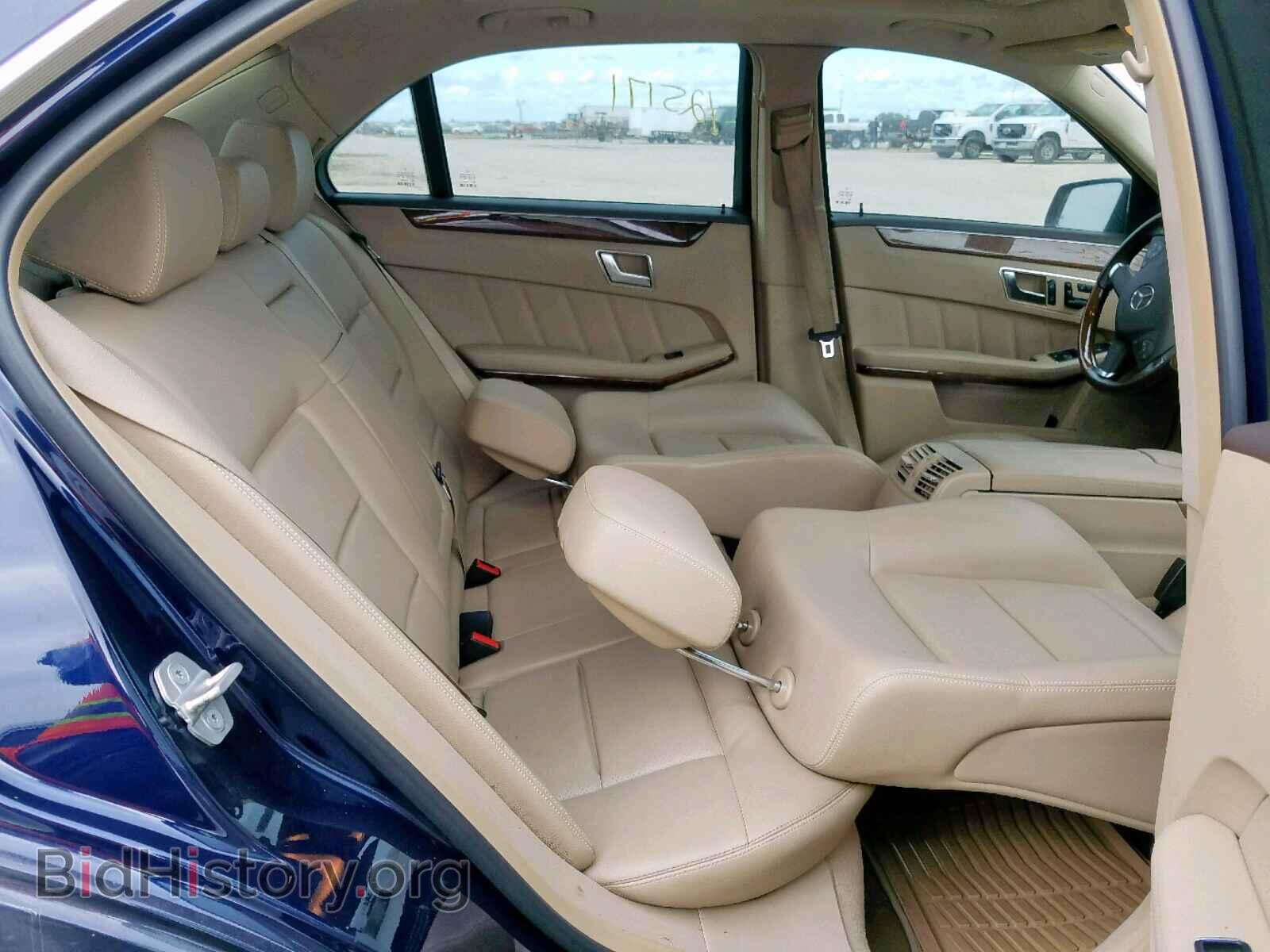 2013 MERCEDES-BENZ E CLASS - VIN: WDDHF5KB9DA705298 - Фото 6