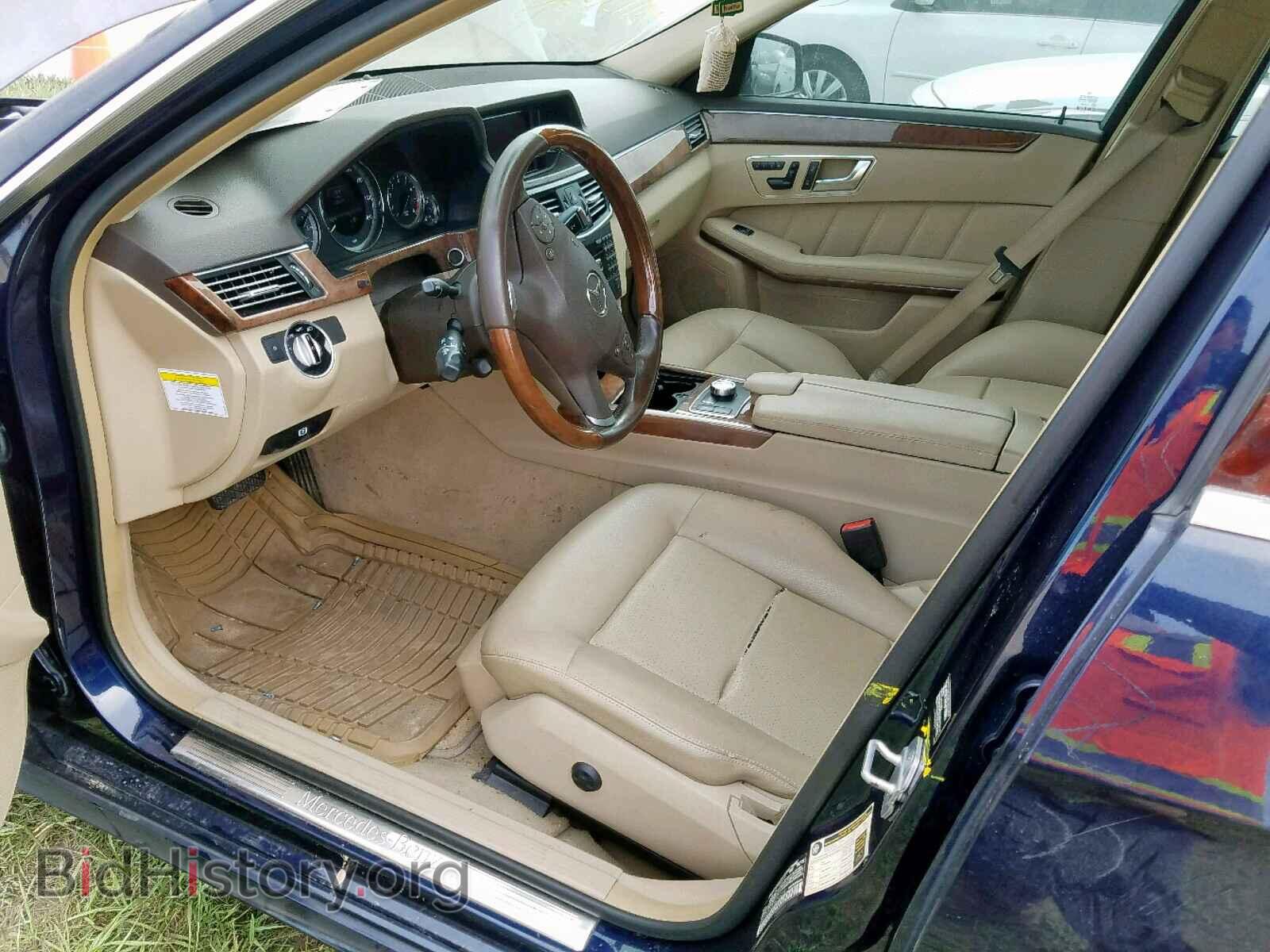 2013 MERCEDES-BENZ E CLASS - VIN: WDDHF5KB9DA705298 - Фото 9