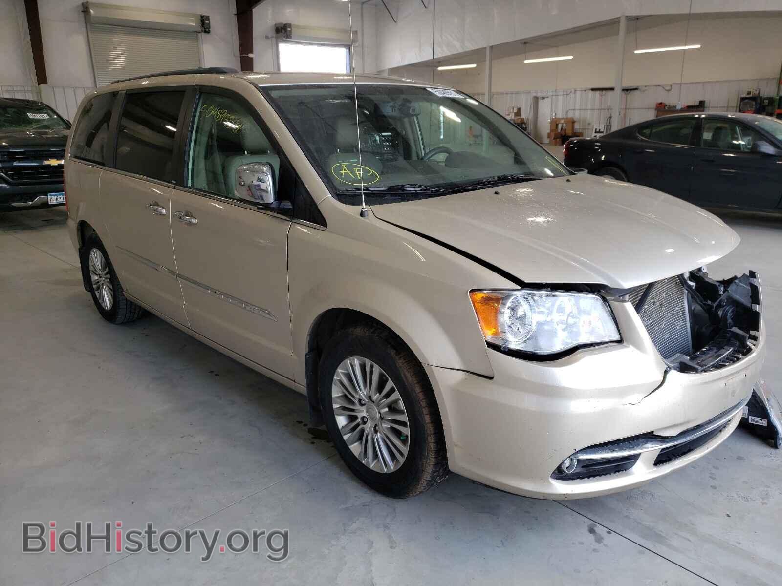Photo 2C4RC1CG9DR541380 - CHRYSLER MINIVAN 2013