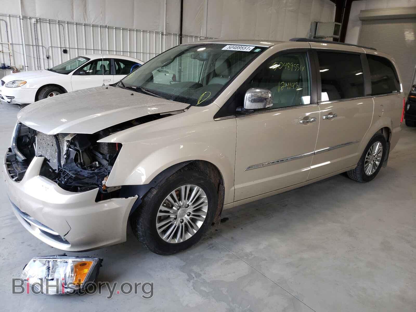 2013 CHRYSLER MINIVAN - VIN: 2C4RC1CG9DR541380 - Photo 2