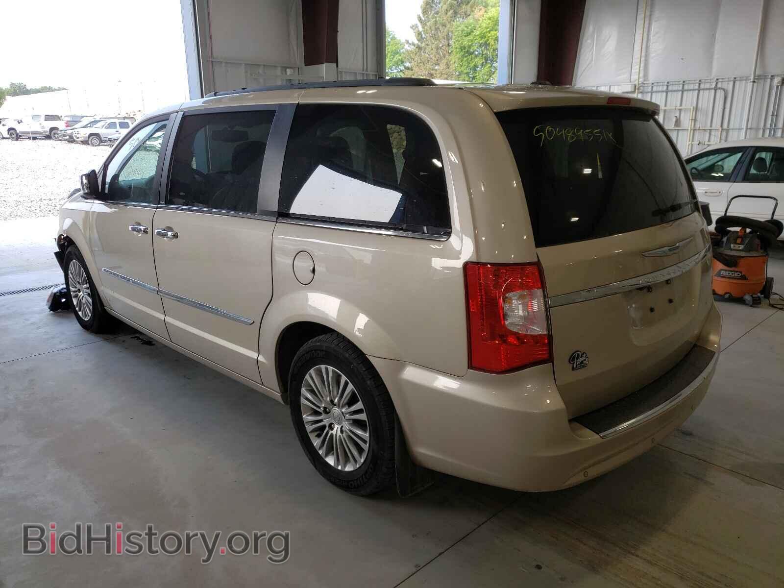 2013 CHRYSLER MINIVAN - VIN: 2C4RC1CG9DR541380 - Photo 3