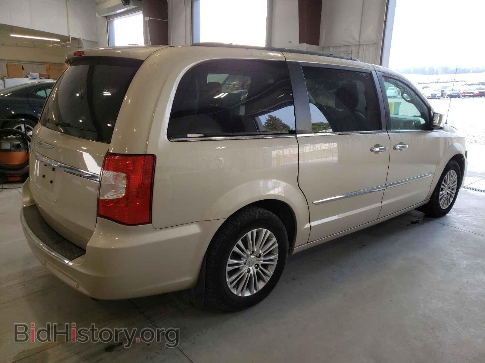 2013 CHRYSLER MINIVAN - VIN: 2C4RC1CG9DR541380 - Photo 4