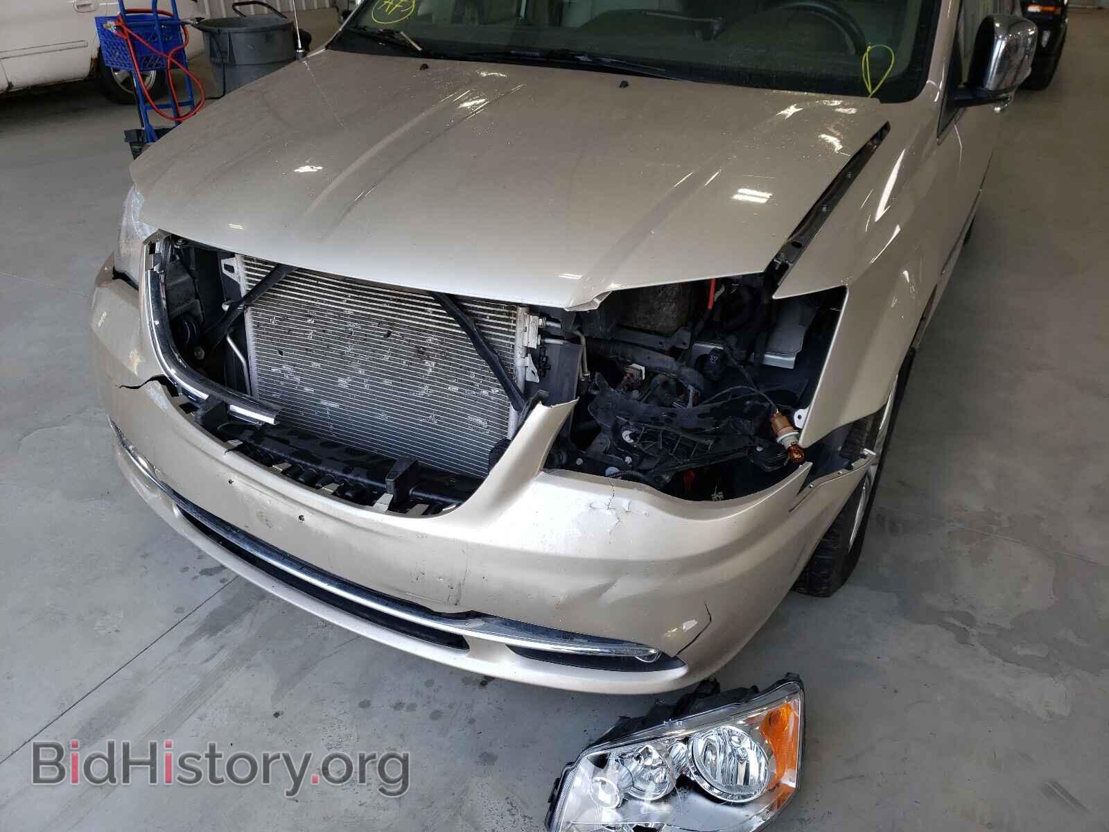 2013 CHRYSLER MINIVAN - VIN: 2C4RC1CG9DR541380 - Photo 9