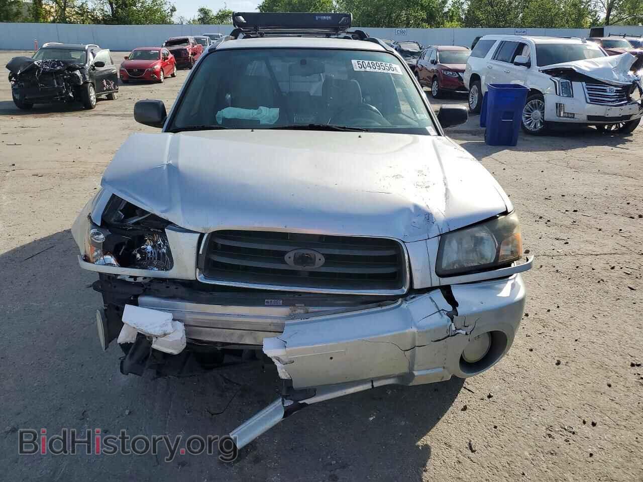 2005 SUBARU FORESTER - VIN: JF1SG65675H739921 - Фото 5