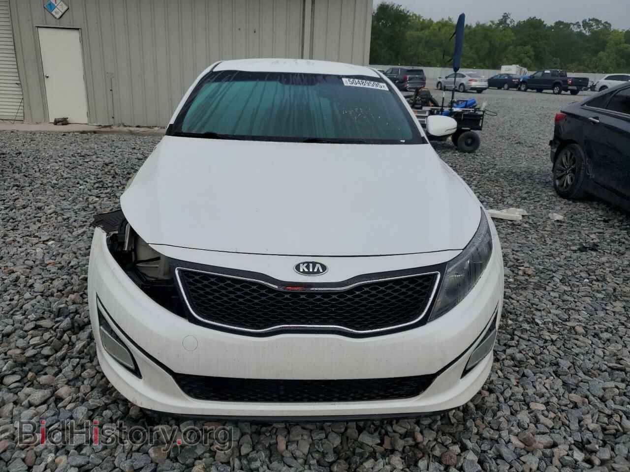 2014 KIA OPTIMA - VIN: KNAGM4A77E5480695 - Фото 5