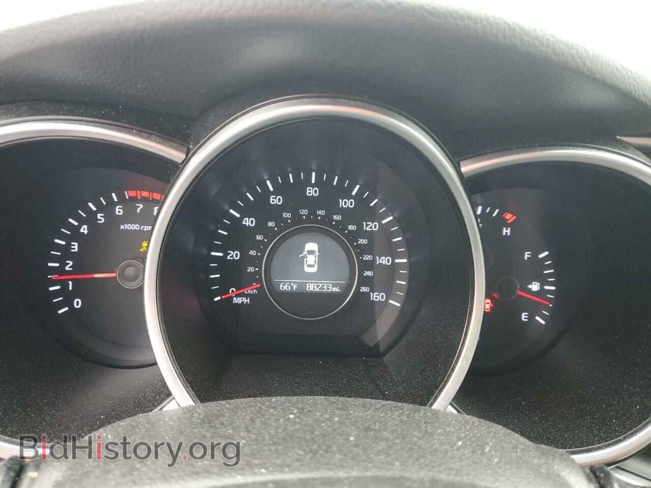 2014 KIA OPTIMA - VIN: KNAGM4A77E5480695 - Фото 9