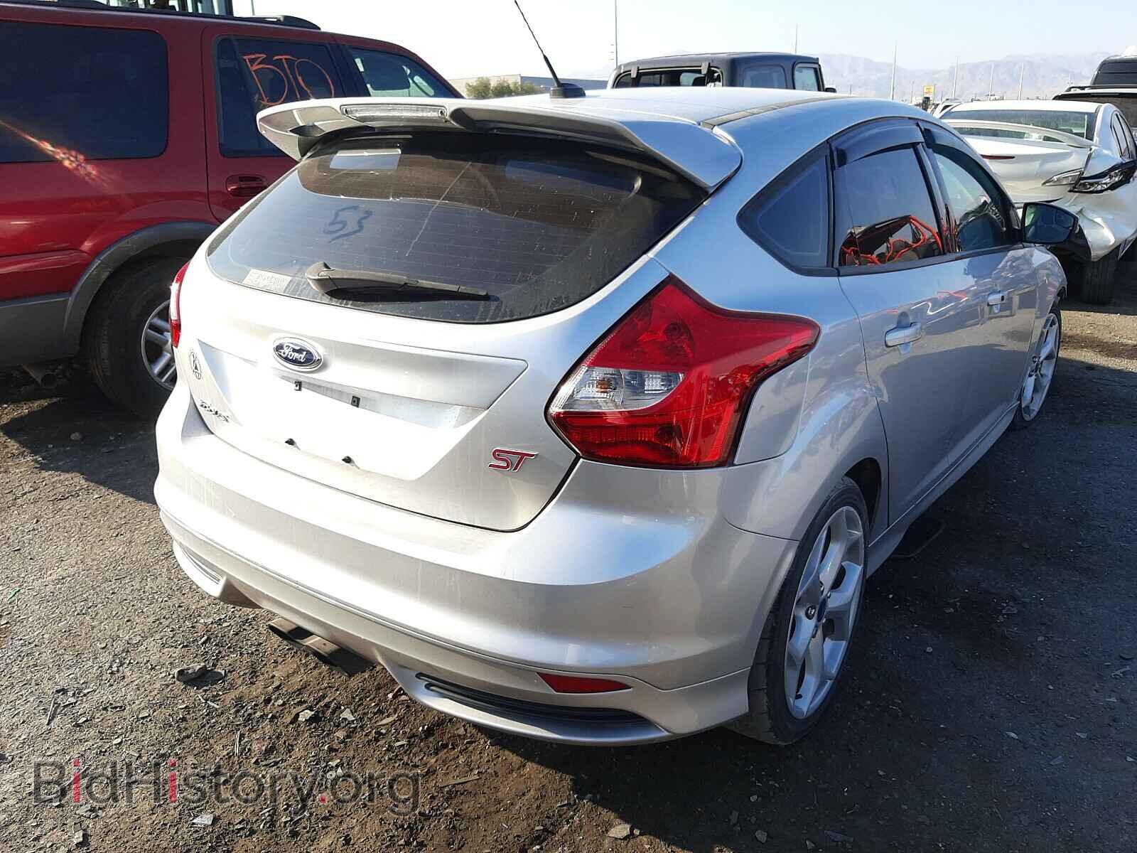 2014 FORD FOCUS - VIN: 1FADP3L95EL442244 - Фото 4