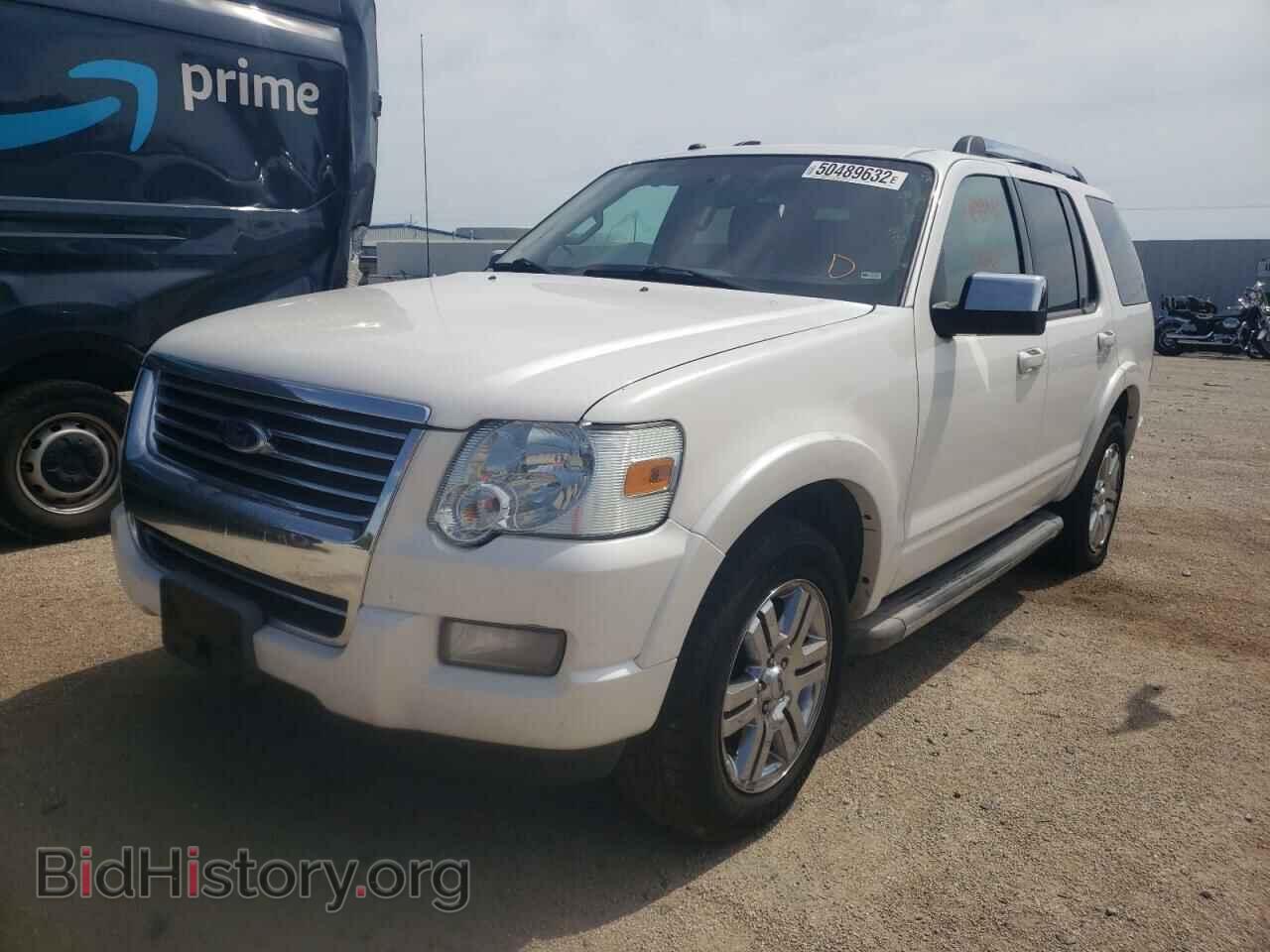 2010 FORD EXPLORER - VIN: 1FMEU7F80AUA51097 - Фото 2