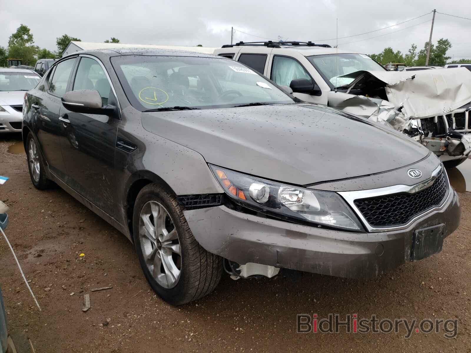 Photo KNAGN4A74B5102892 - KIA OPTIMA 2011