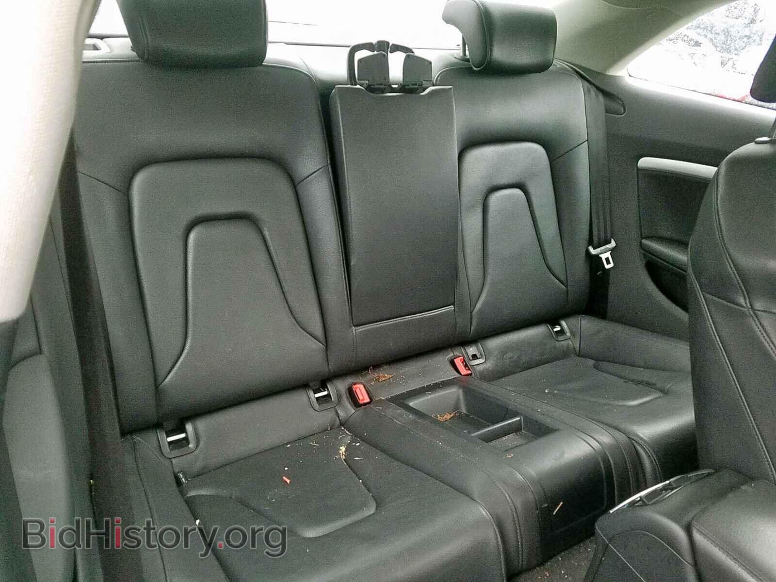 2012 AUDI A5 PREMIUM - VIN: WAULFAFR0CA017996 - Photo 6