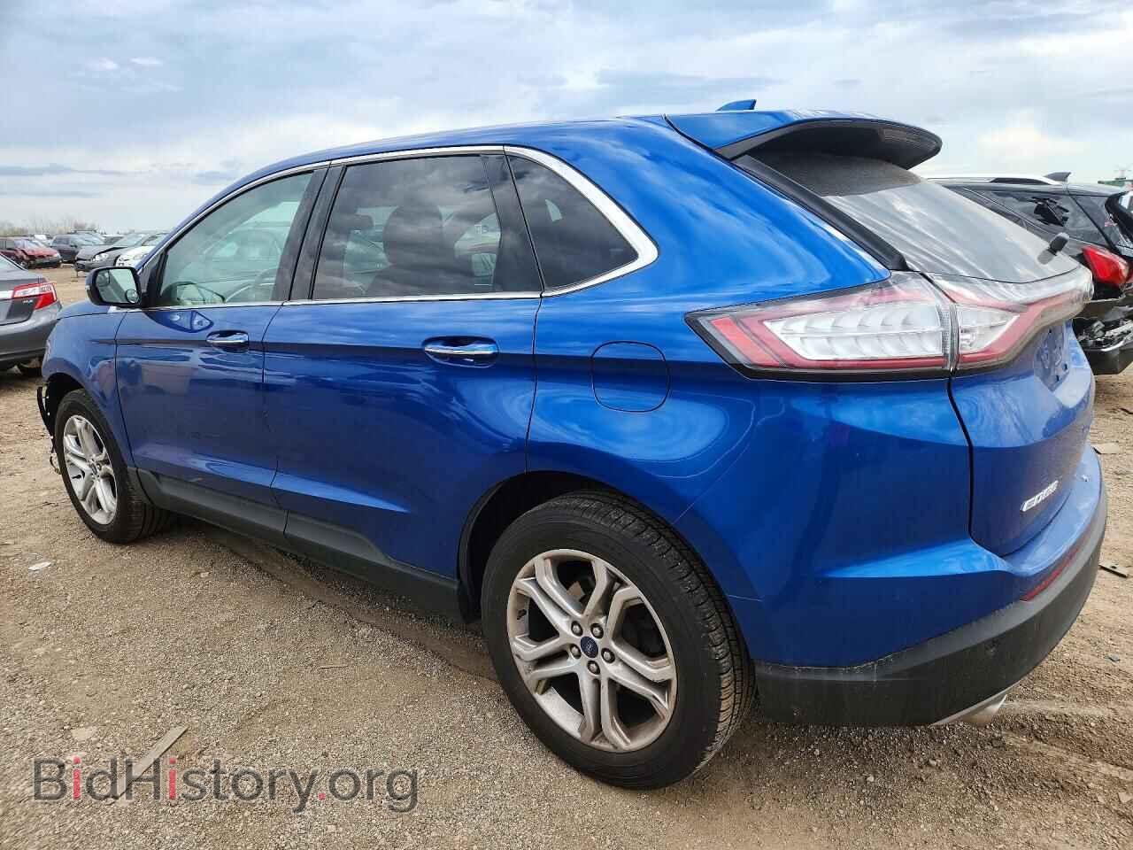 2018 FORD EDGE - VIN: 2FMPK4K89JBC02544 - Фото 2