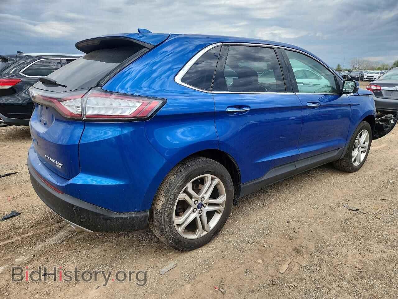 2018 FORD EDGE - VIN: 2FMPK4K89JBC02544 - Фото 3