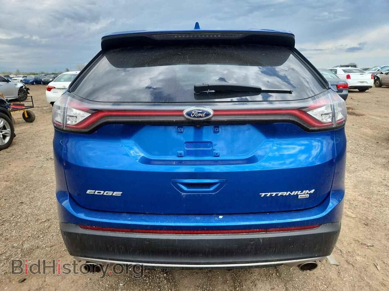 2018 FORD EDGE - VIN: 2FMPK4K89JBC02544 - Фото 6