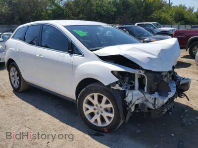 2009 Mazda CX-7, белый — VIN JM3ER293090216830, Copart