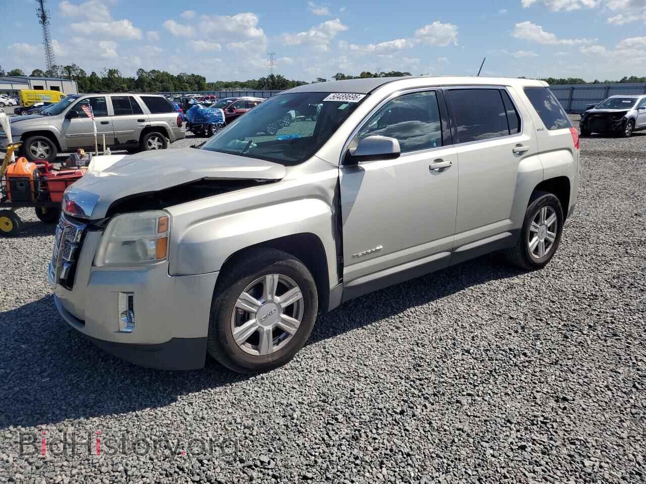 Фотография 2GKALMEK7F6415348 - GMC TERRAIN 2015