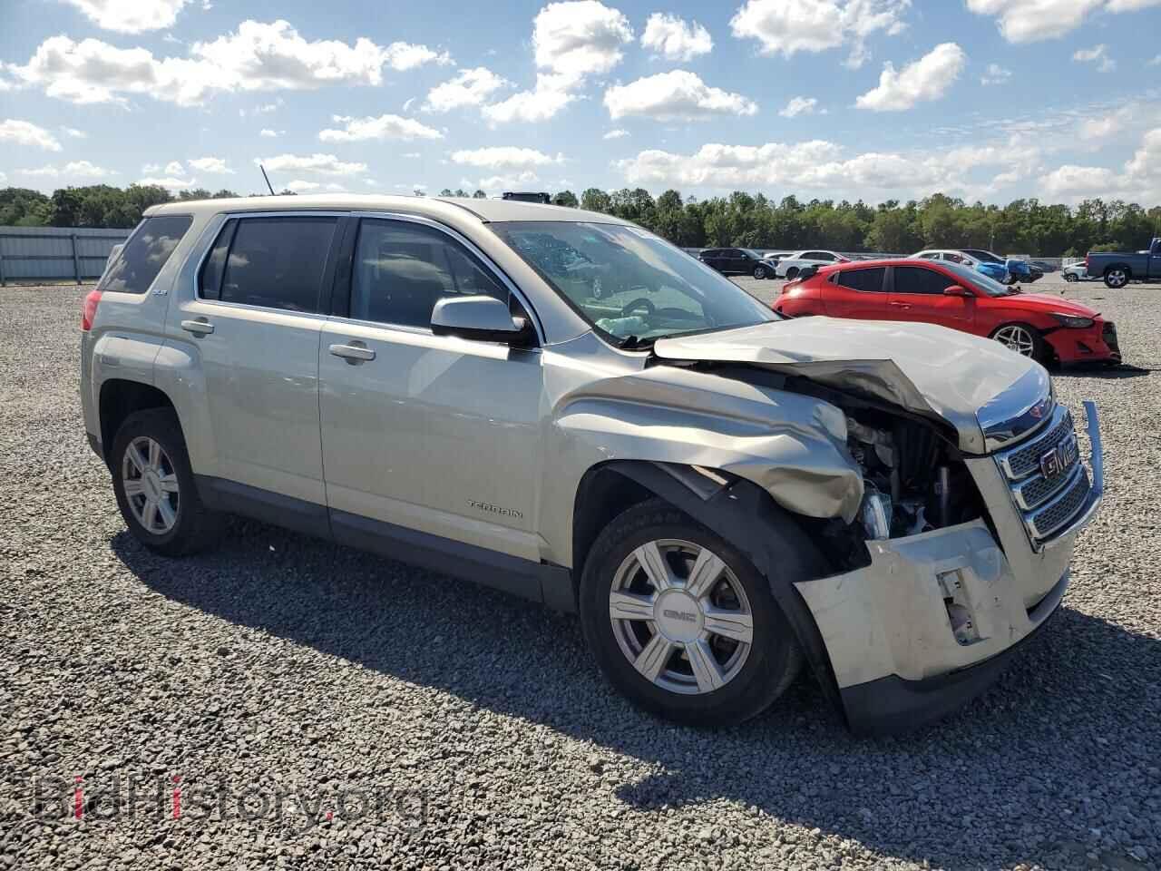 2015 GMC TERRAIN - VIN: 2GKALMEK7F6415348 - Фото 4