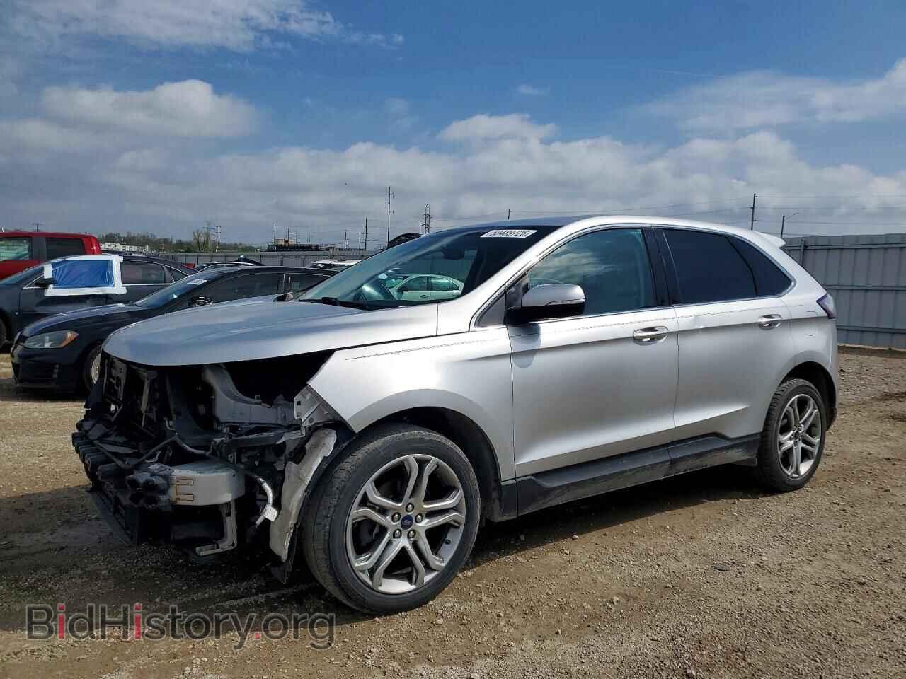 Фотография 2FMPK3K99FBC29849 - FORD EDGE 2015