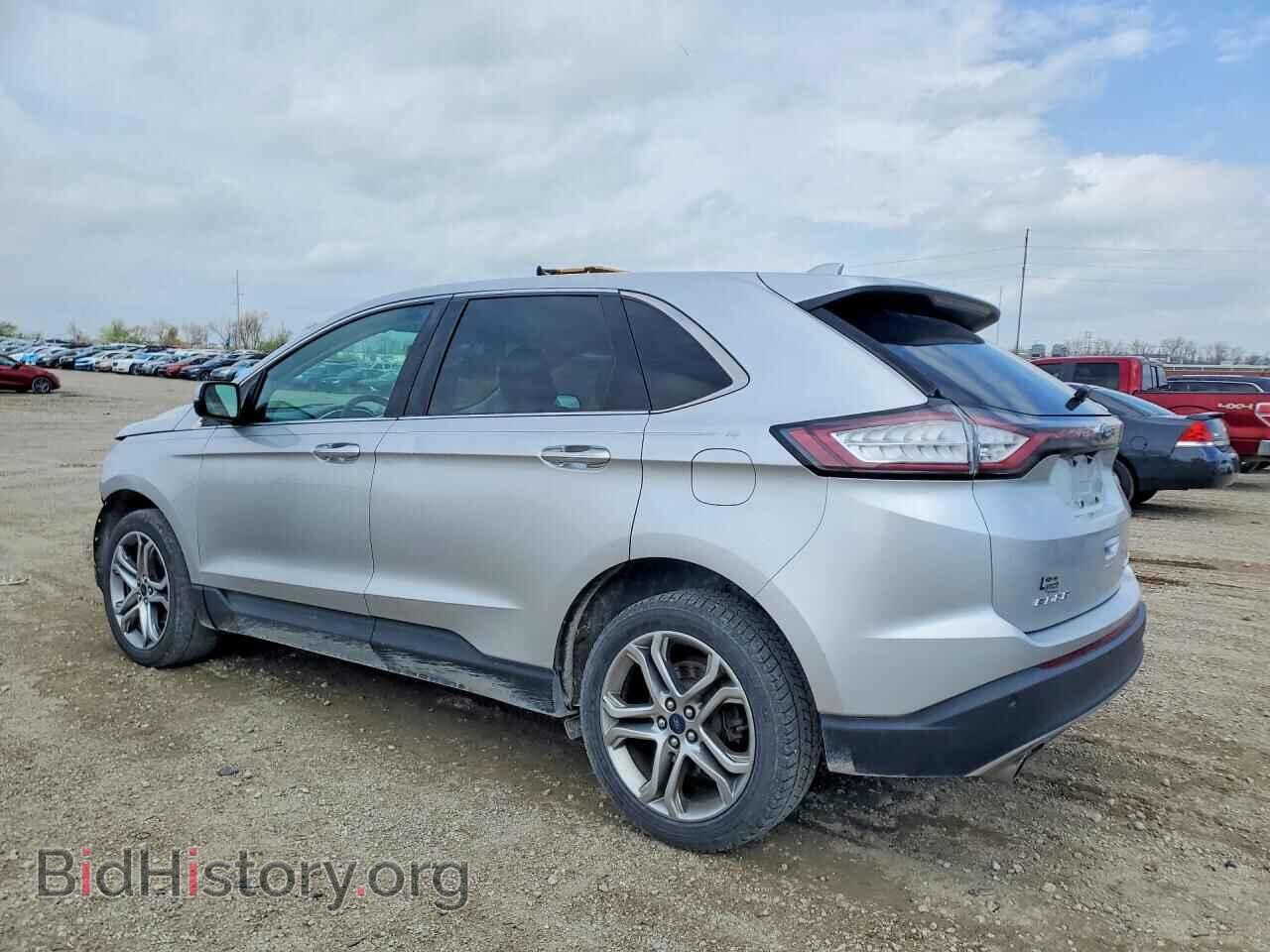 2015 FORD EDGE - VIN: 2FMPK3K99FBC29849 - Фото 2