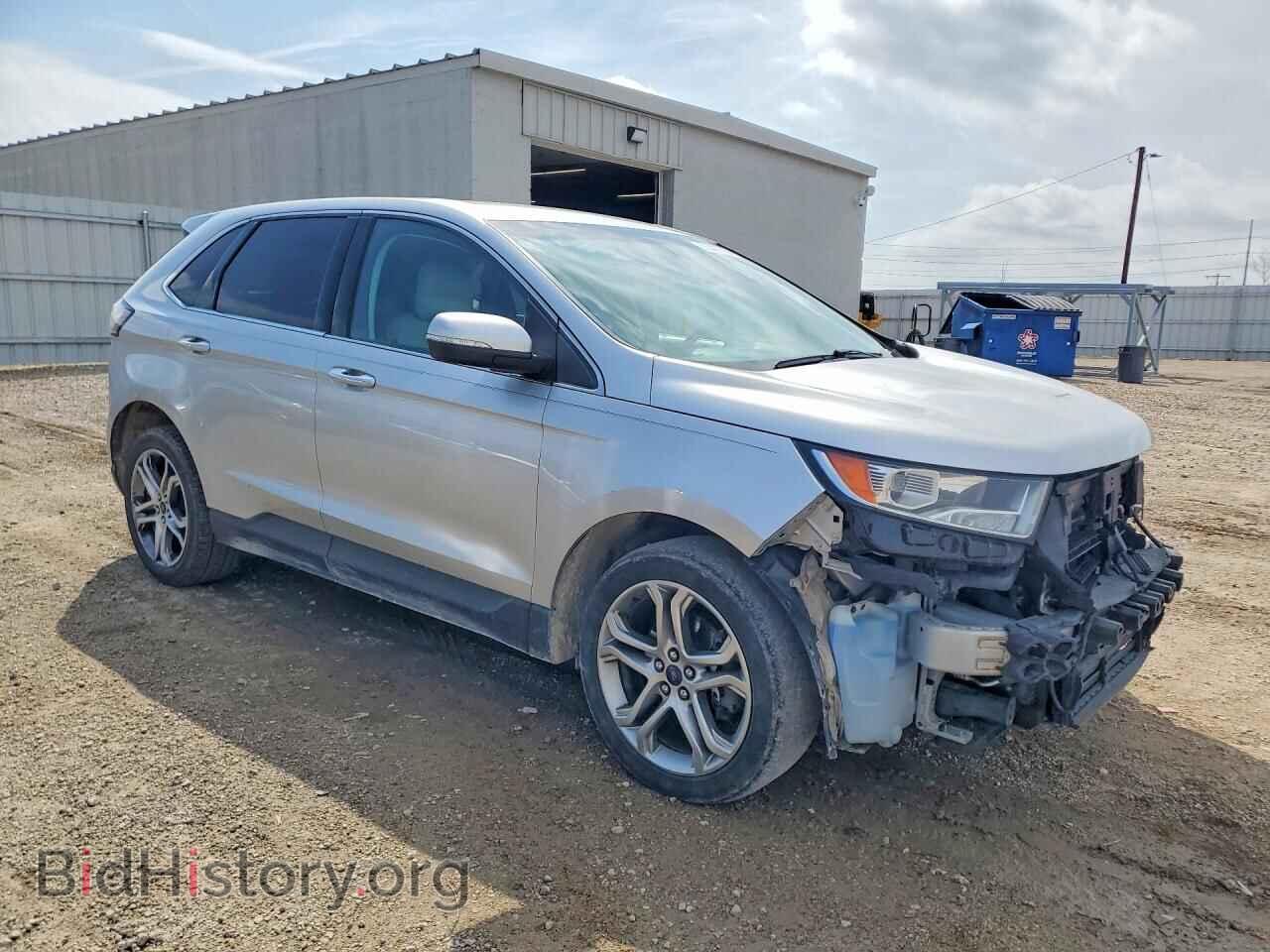 2015 FORD EDGE - VIN: 2FMPK3K99FBC29849 - Фото 4