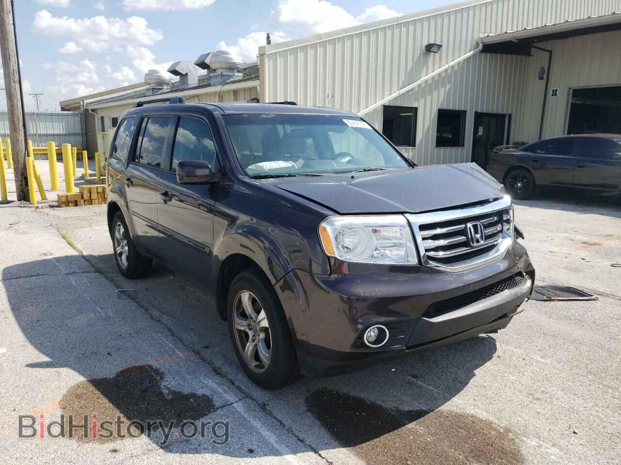 Фотография 5FNYF4H63CB012232 - HONDA PILOT 2012