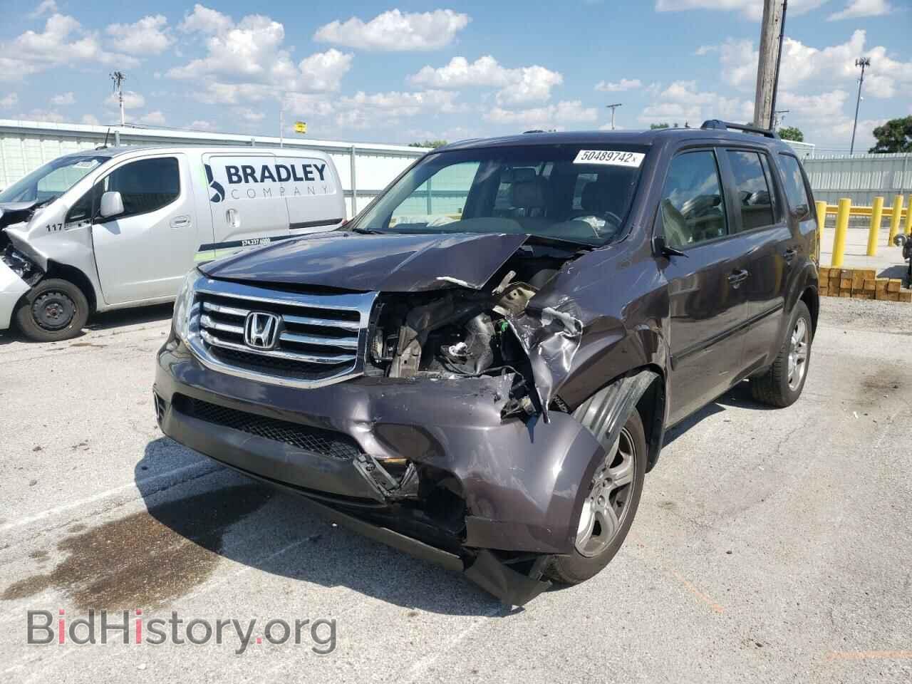 2012 HONDA PILOT - VIN: 5FNYF4H63CB012232 - Фото 2
