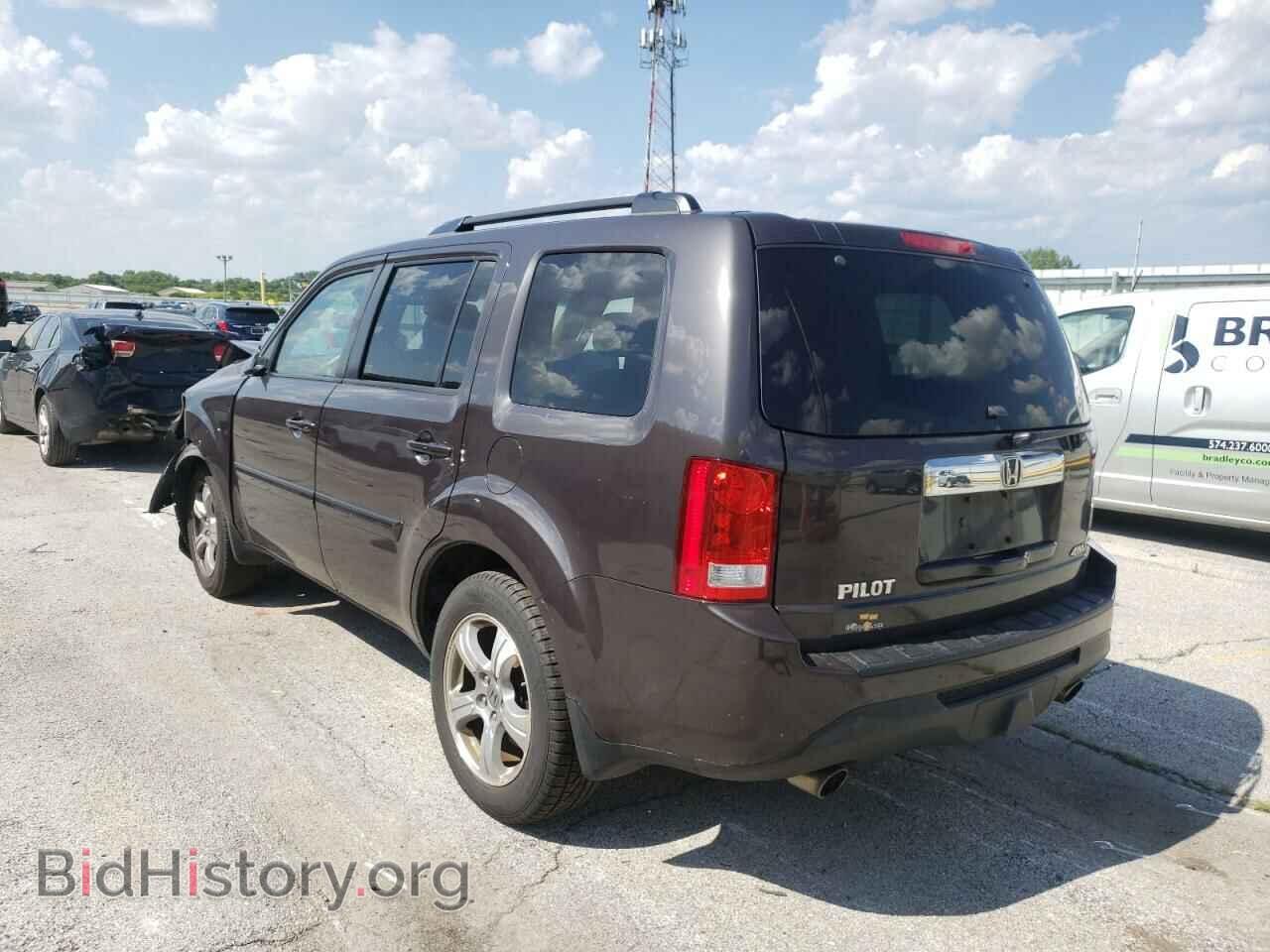 2012 HONDA PILOT - VIN: 5FNYF4H63CB012232 - Фото 3