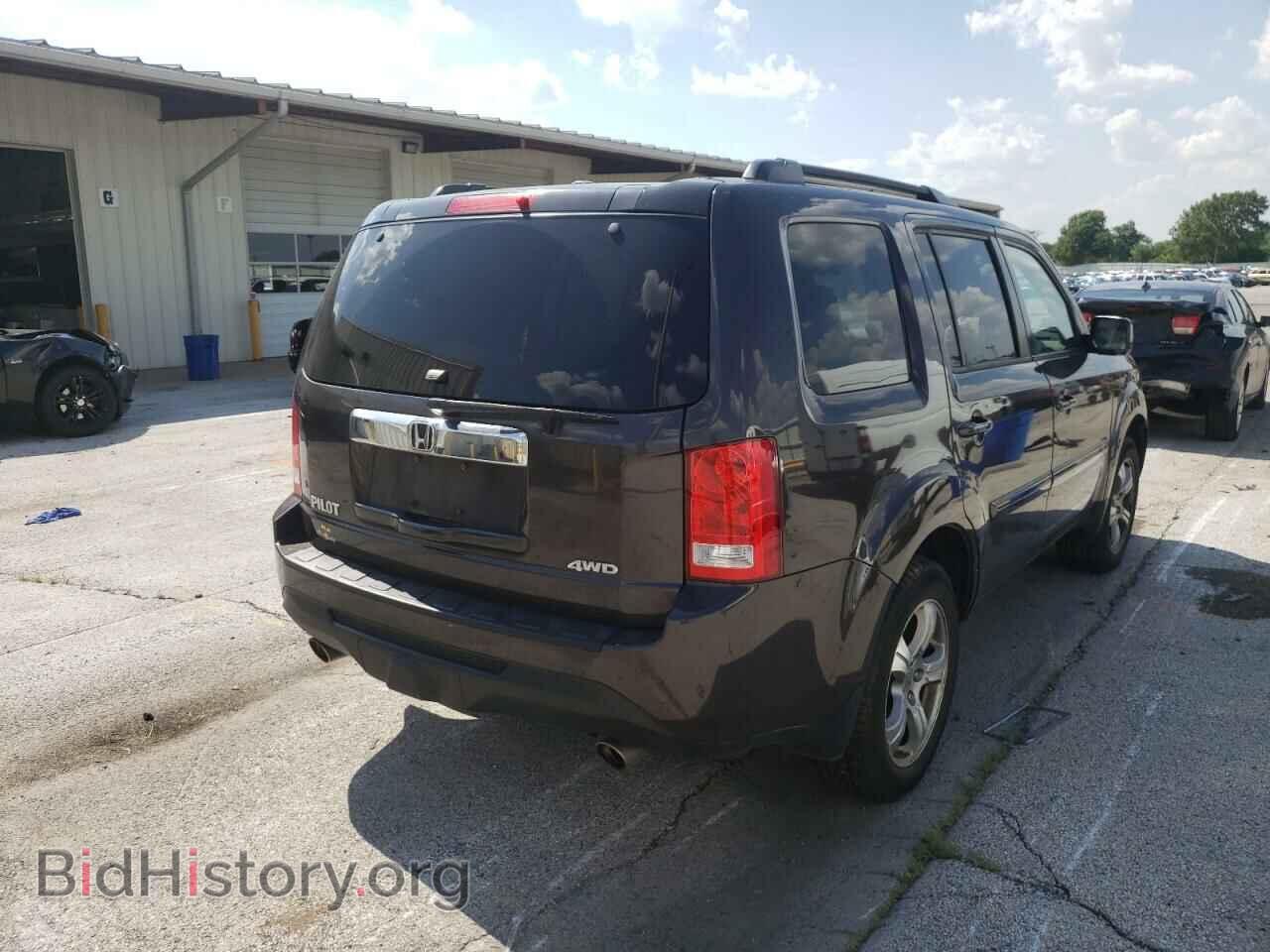 2012 HONDA PILOT - VIN: 5FNYF4H63CB012232 - Фото 4