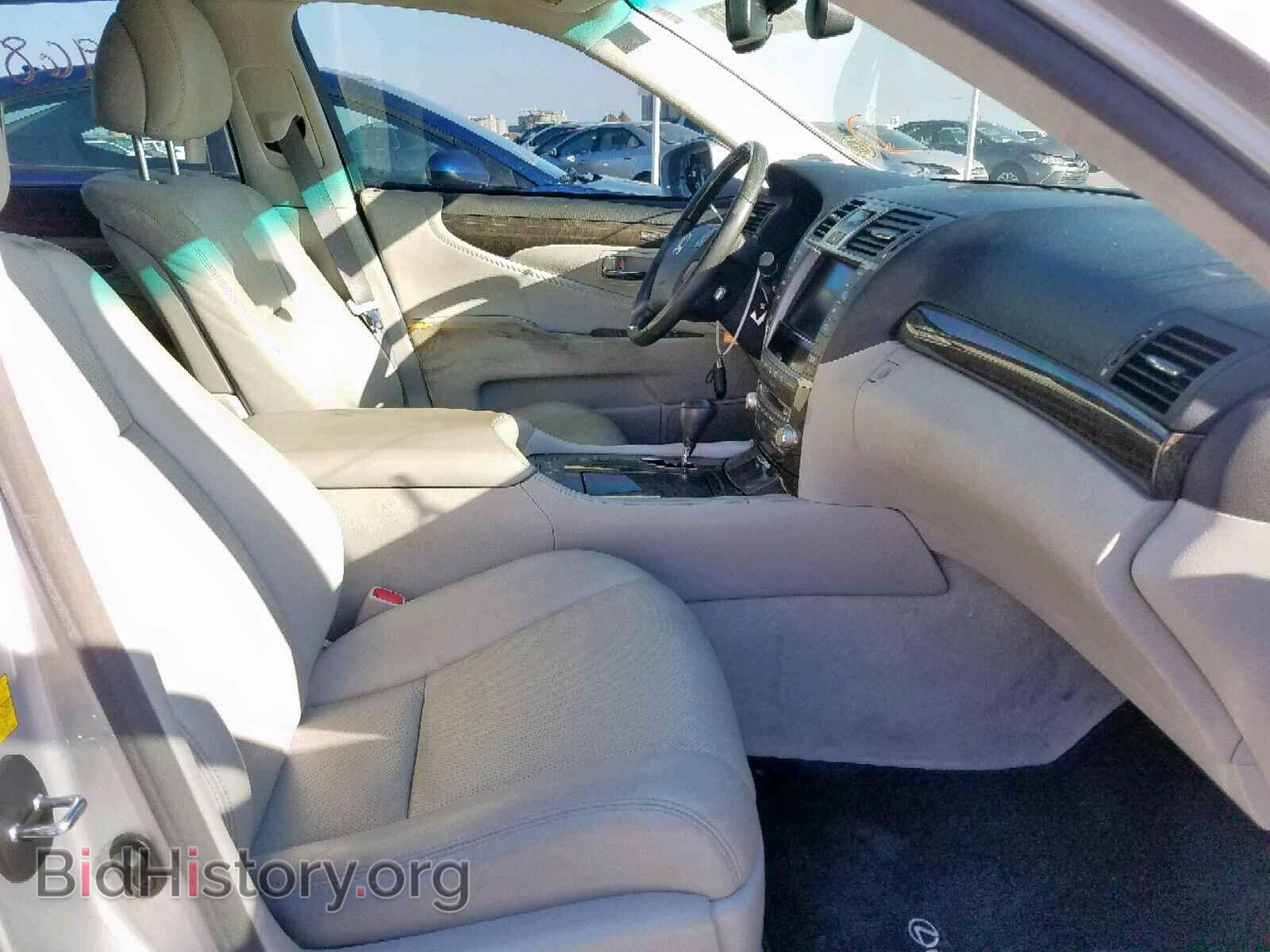 2010 LEXUS LS460 - VIN: JTHGL5EF3A5040060 - Фото 5