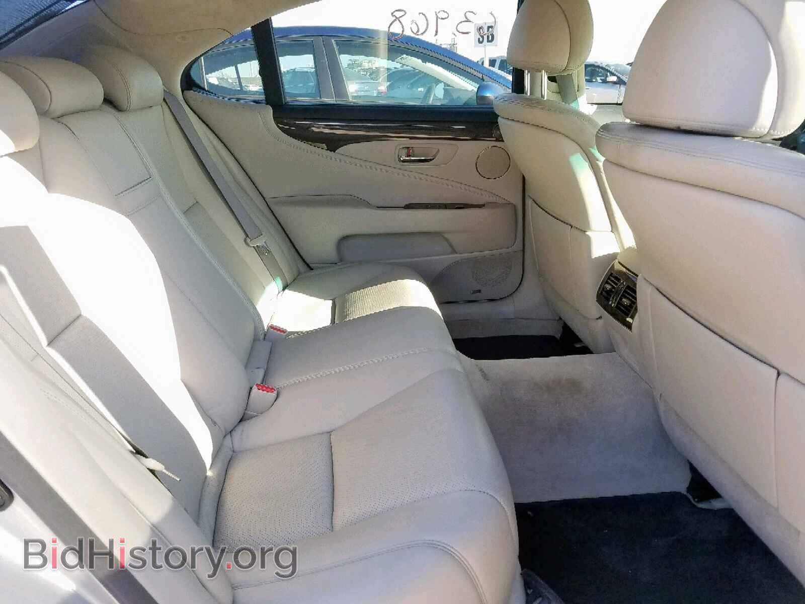 2010 LEXUS LS460 - VIN: JTHGL5EF3A5040060 - Фото 6