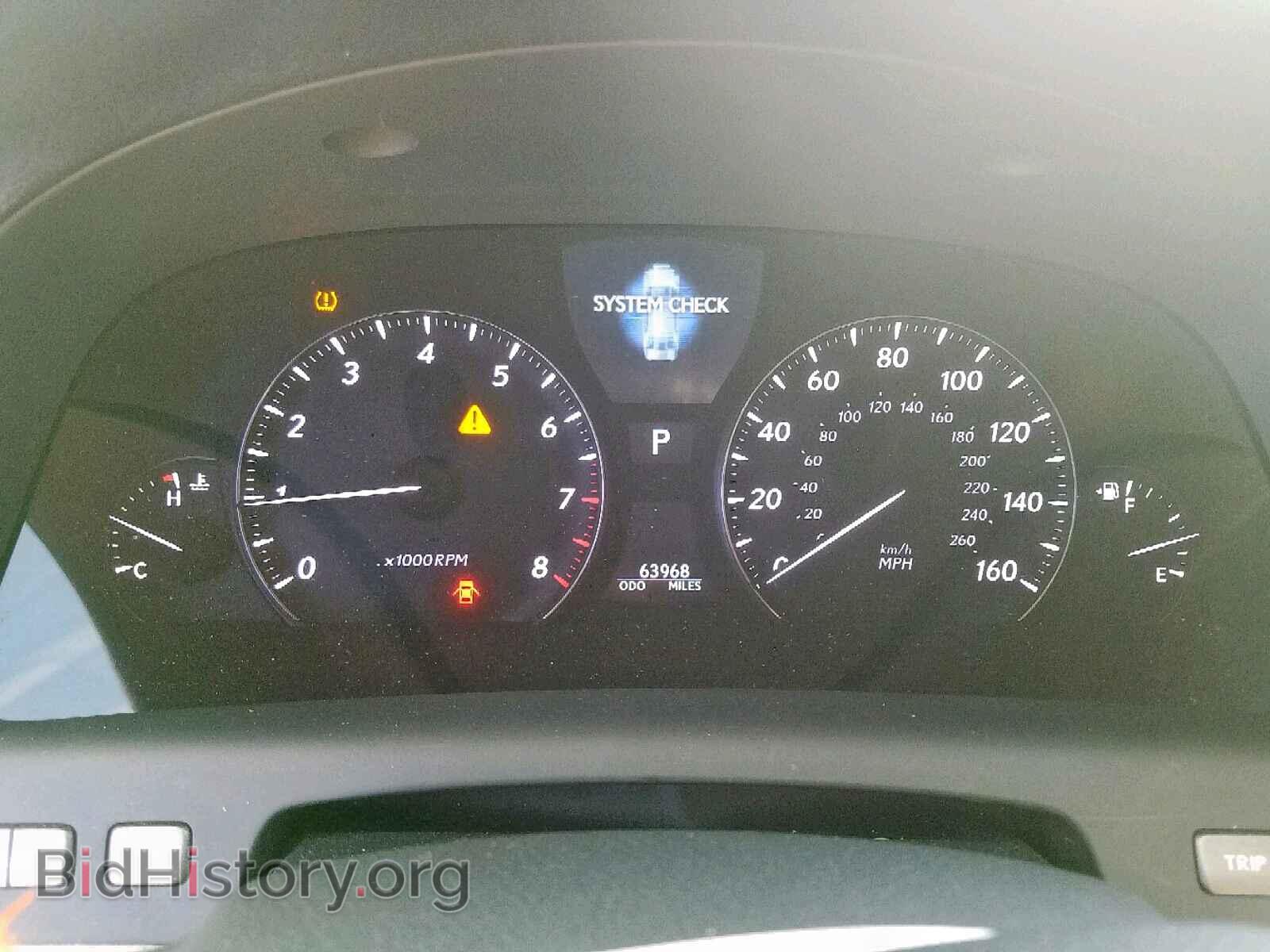 2010 LEXUS LS460 - VIN: JTHGL5EF3A5040060 - Фото 8