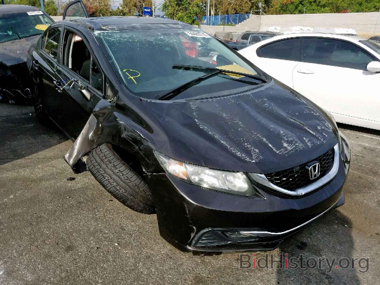 Photo 2HGFB2F89EH519291 - HONDA CIVIC EX 2014