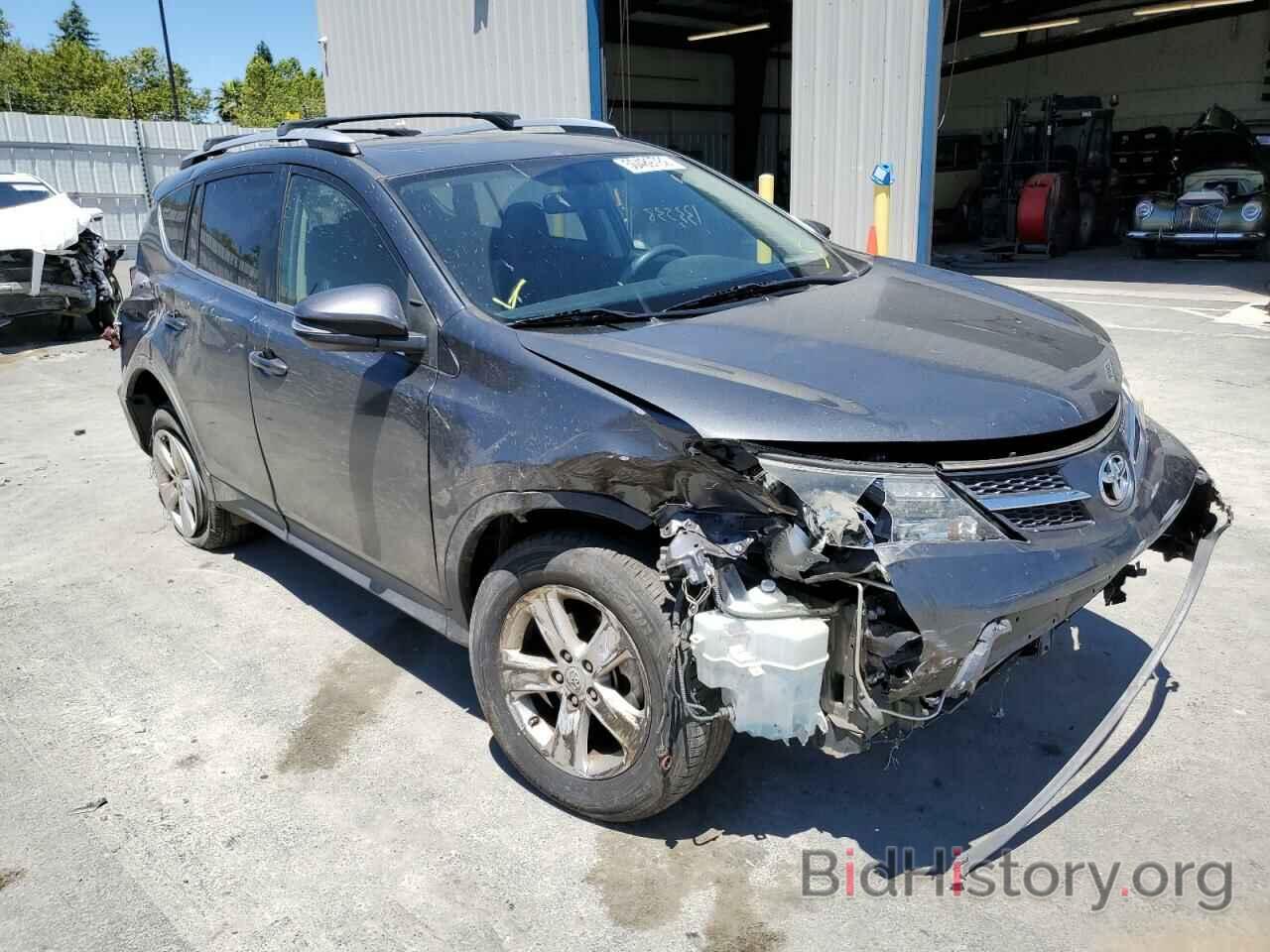 Photo JTMRFREV1DD010954 - TOYOTA RAV4 2013